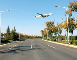 銅川西咸新區(qū)空港南環(huán)路BT工程