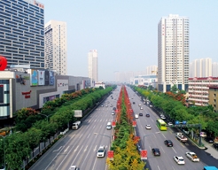 渭南西咸新區(qū)灃東新城三橋新街道路